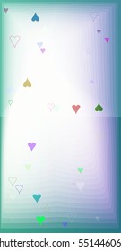 dissimilar adornment among template, love vector background above different image