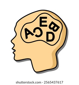 Dissociative identity disorder icon Vector