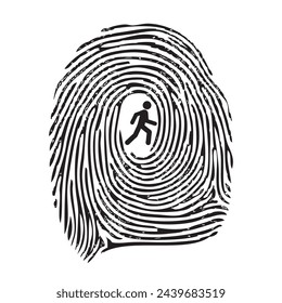 Dissociative Identity Disorder through stratification of personality and withdrawal from oneself