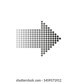 Pixel Art Design Arrow Vector Illustration Stock Vector (Royalty Free ...