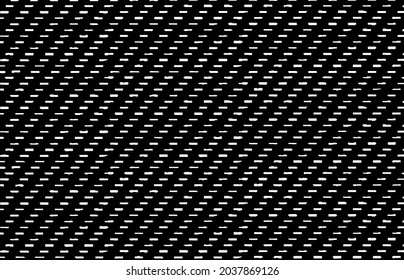 Disstressed black and white texture vector. Grunge overlay background. Black on white background. EPS10.