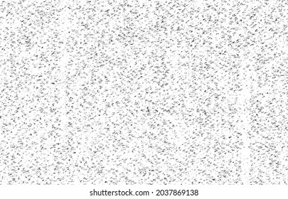 Vector de textura en blanco y negro desestresado. Fondo superpuesto grueso. Negro sobre fondo blanco. EPS10.