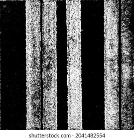 Disstressed black and white texture vector. Grunge overlay background. Black on white background. EPS10.