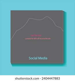 Distal Business Marketing social Media Post Template and Banner Free Vector