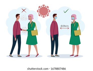 
distance between two people during coronavirus
