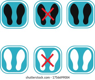 Distance Conceptual Design Illustration Vector