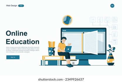 Distance education courses are online,delivered through other media, such as video conferencing, audio recordings, and print materials.
