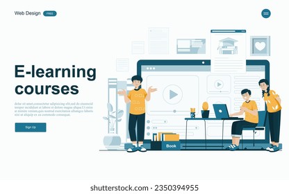 Distance education courses are online,delivered through other media, such as video conferencing, audio recordings, and print materials.
