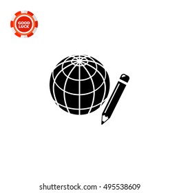 Distance Education Icon