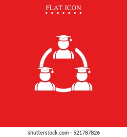 Distance education icon.