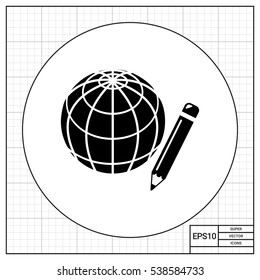 Distance Education Icon