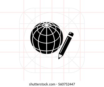Distance Education Icon