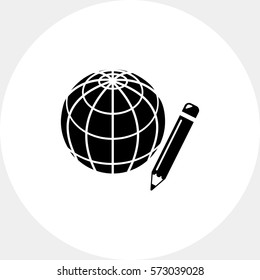 Distance Education Icon