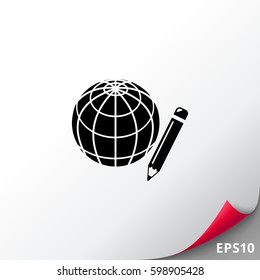 Distance Education Icon