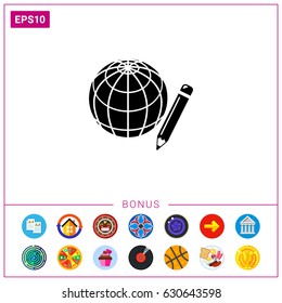 Distance Education Icon