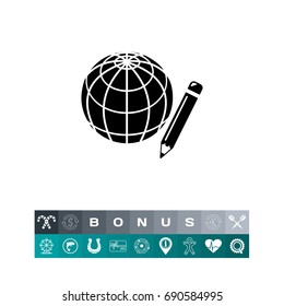 Distance Education Icon