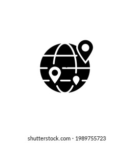 Icono de Educación a distancia en vector. Logotipo