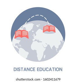 Distance Education and Other Icon