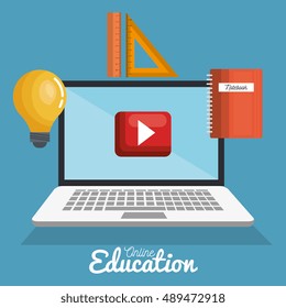 distance education, study creativity education online graphic