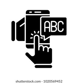 distance education vector icon