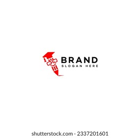 distance learning logo  Design Template Vector