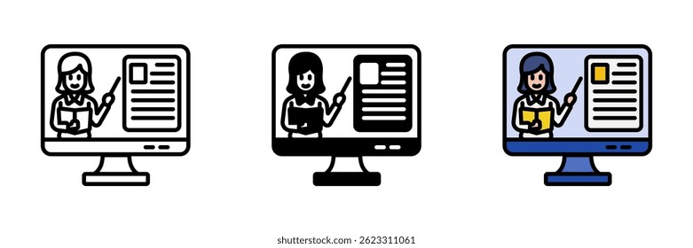 Distance Learning is a remote education method where students and instructors connect using video, email, or online platforms.