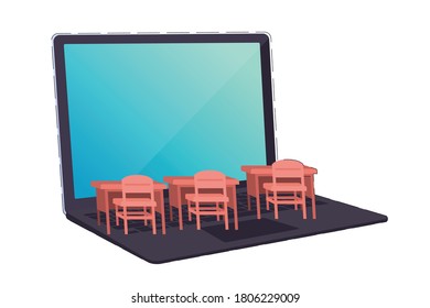 Distance learning and virtual class