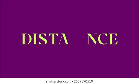 Distance Logo Vector Artworks  - Theme Logo Vectors