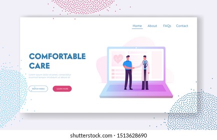 Vectores Imagenes Y Arte Vectorial De Stock Sobre Man Doctor