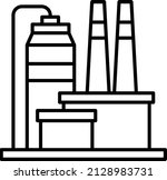 Distillation columns with lower boiling points Vector Icon Design, rude oil and natural Liquid Gas Symbol, Petroleum and gasoline Sign, power and energy market, Petrochemicals Process Unit Concept