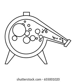 Distillation Flask chemistry