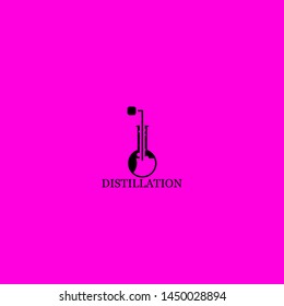 distillation icon sign signifier vector