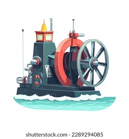 distiller and water purifier icon isolated