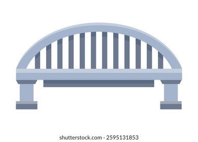Distinctive Architectural Bridge Design Tailored for Creative Project and Idea