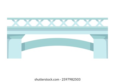 Distinctive Architectural Bridge Design Tailored for Creative Project and Idea