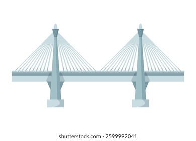 Distinctive Architectural Bridge Design Tailored for Creative Project and Idea