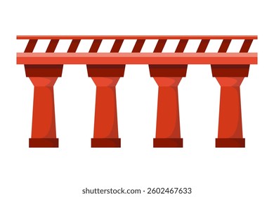 Distinctive Architectural Bridge Design Tailored for Creative Project and Idea