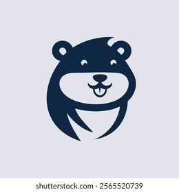 Distinctive Beaver, Logo Unique Flair