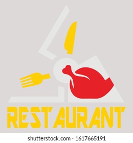 The distinctive chicken logo with different colors