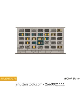 a distinctive depiction showcasing an artistic compartment wall structure this illustrative design perfect for diverse applications from exhibition spaces to interior decor elements it's