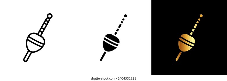 A distinctive icon representing a "boober," perfect for websites, apps, or designs related to fishing, outdoor pursuits, and angling adventures.