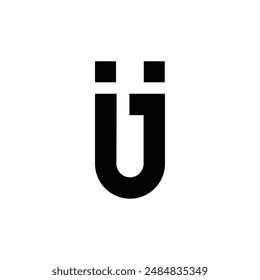 Distinctive IJ Logo Design for Brand Identity
