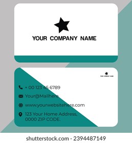 Distinctive rounded corners enhance the visual appeal of your business card