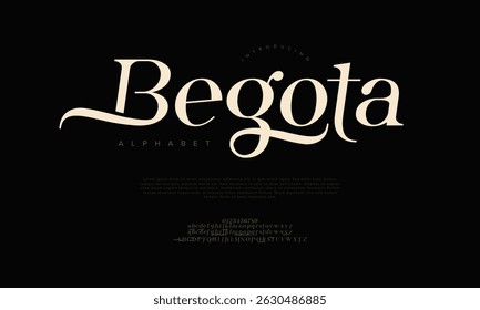 Fonte serif distinta com caudas elegantes e charme vintage, ideal para marca criativa e editorial
