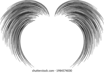 A distinctive and wild baron's beard