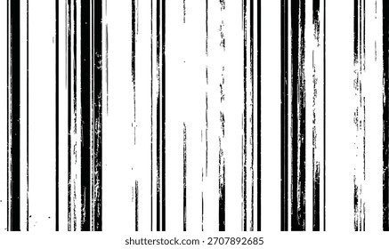 Vector de textura Abstractas de rayas grunge de Vertical blanco y negro distorsionado