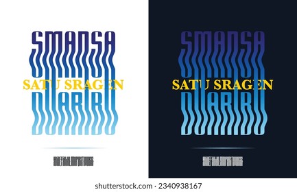Distorted mirror font, water surface reflection trembling typeset. Halloween ghost wavy high alphabet, marijuana cigarette smoke unusual type. Motion illusion letters, vector typographic design