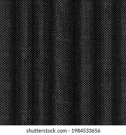 Distorted seamless polka dots in vector material,