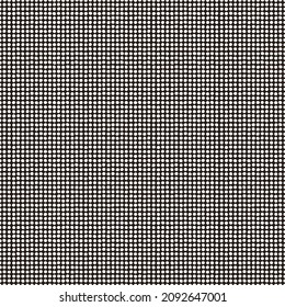 Distorted seamless polka dots in vector material,