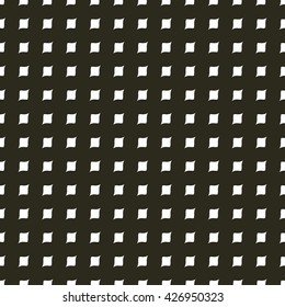 Distorted squares seamless vector pattern.